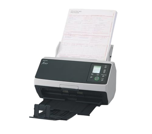 Ricoh Fujitsu Fi-8170 A4 Color HD Automatic Double-sided Continuous Scanning Paper Feed Network Scanner