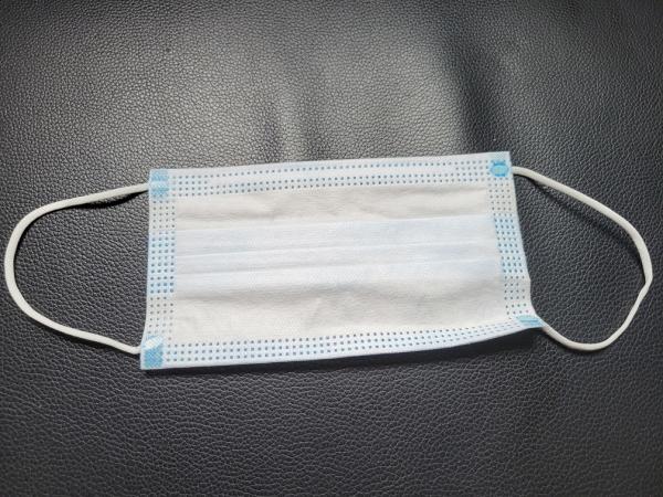 Type IIR 3 Ply Face Masks Facial Cover F2100 ASTM Level 2 For Home Office School