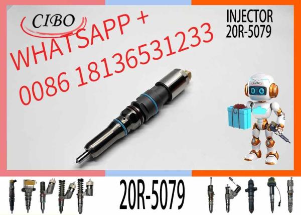 Best Quality Diesel Fuel Common Rail Injector 456-3544 20R-5079 For Diesel Engine Industrial C7