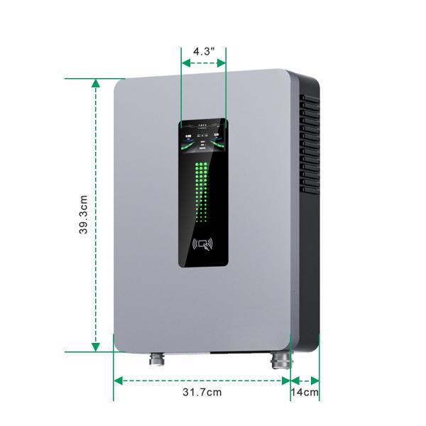 E-mingze 2024 Model Factory Direct 20KW 50A GBT DC Fast Electric Car Charger Portable Mobile EV Charging Electric Vehicles