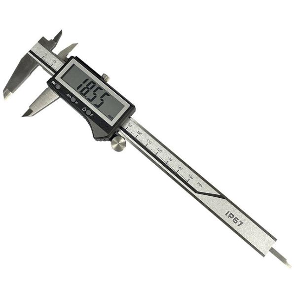 0-150mm/0-6'' Mahr Type IP67 Digital Caliper with Bluetooth Wireless Data Transmission