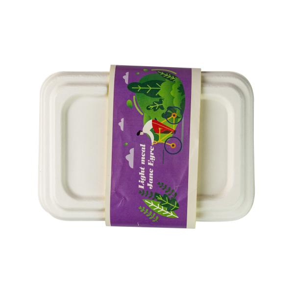 Пульпы багассы фабрики 100% пищевой контейнер Biodegradable Compostable упаковывая