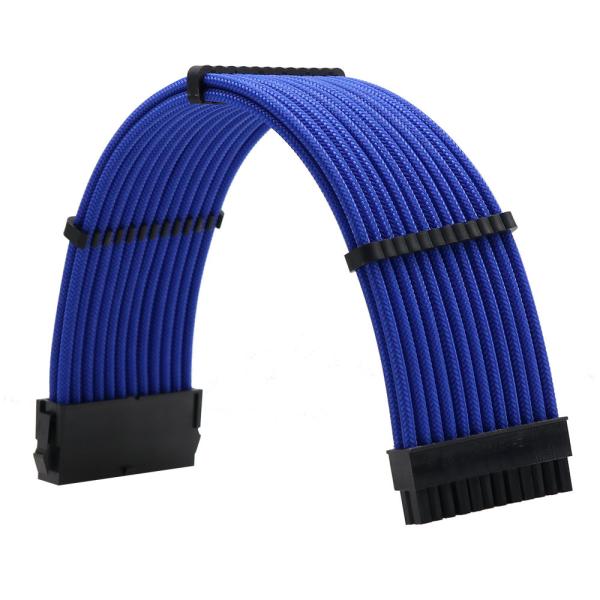 Sleeved Cable Extension Kit 24Pin 8Pin 6Pin  ATX Computer Cable Extension
