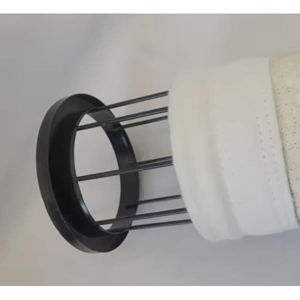 Repelente de agua y expelente de aceite Poliéster aguja perforada bolsa de feltro aguja de feltro tela de filtro