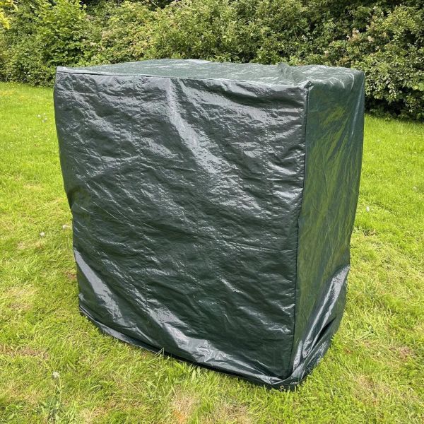 Waterproof Thermal Cover Pallet Hood Plastic Closed Pallet Top Cargo Cover