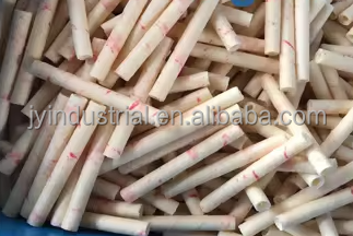 Function Baking Food Production 60 kgs/h Filled Wafer Roll Making Machine Snack Egg Roll Machine