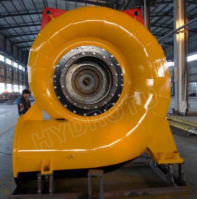 turbina da energia hidráulica de 100KW-20000KW Francis