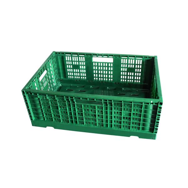 Convenient Insertable Solid Nesting Turnover Moving Box for Produce Transportation