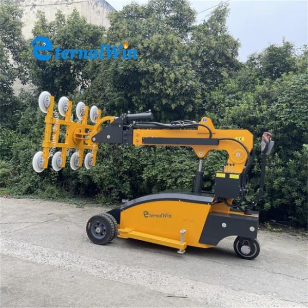 Elevadores de vidro de vácuo externo Equipamento de elevação e manuseio de vidro 3500 mm