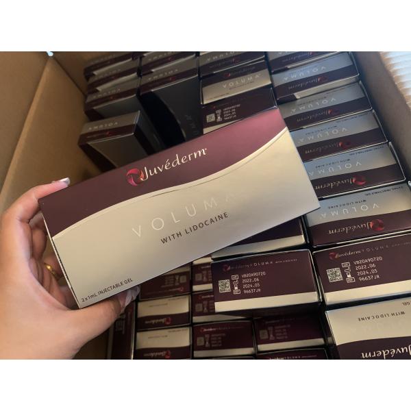 Cross Linked Juvederm Injectable Hyaluronic Acid Filler For Lips Skin Care