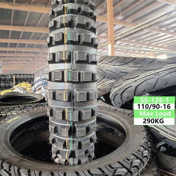 Mexico Market 17 inch Motorcycle Tire Superior Performance for Any Terrain