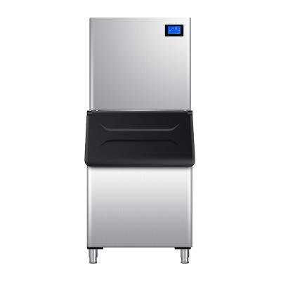 Máquina de fabricação de gelo comercial LZ-600 de capacidade 98 KG para produção de gelo grande em 24 horas