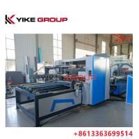 Vitesse d'alimentation en papier 0-230 m/min Machine à coller automatique à carton pliable