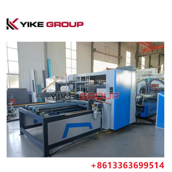 YK-2600 Computer Type Automatic Corrugated Carton Folder Gluer Machine
