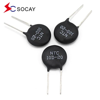 SOCAY Power NTC Thermistor MF72-SCN10D-5 10Ω Imax Wide Resistance Range