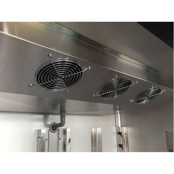 700L Industrial Vertical Stainless Steel Single-Temperature Freezer