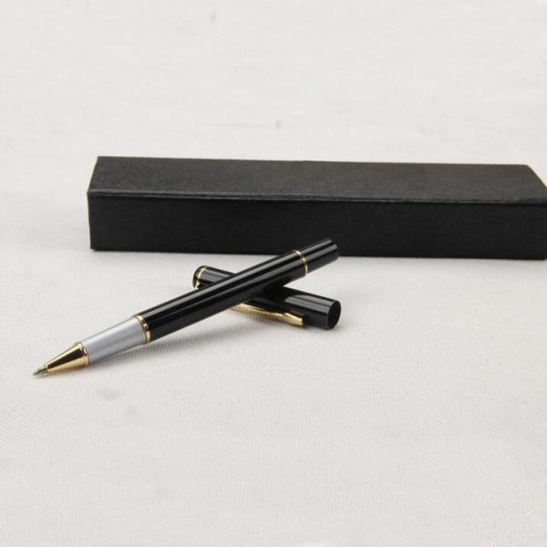 High end bussiness gift metal engraving pen with gift box