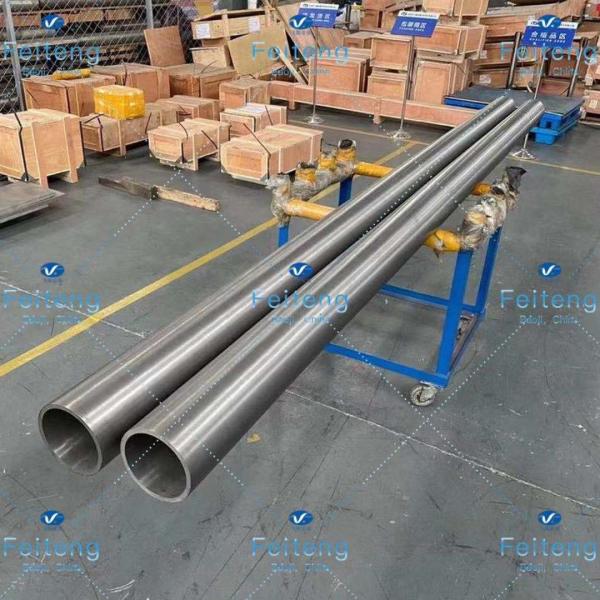5.51''OD*4.72''ID*137.8''L Titanium Seamless Tubes ASTM B861
