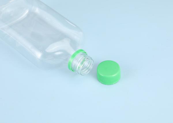 400ml 500ml Boba Tea Bottle Plastic Drip Proof