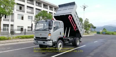 6 pneus iluminam caminhões de Cabover do dever 2 toneladas - 10 toneladas de caminhão de caminhão basculante leve da descarga