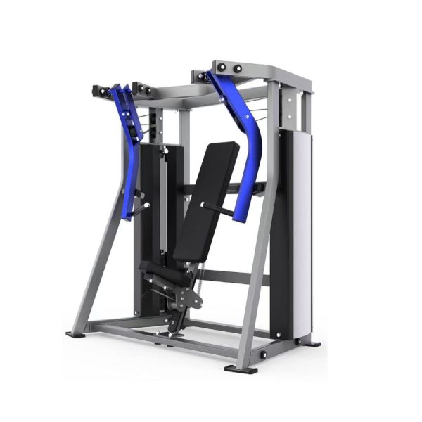 Commercial Belt Driven Decline Chest Press Kevlar Belt Smooth Pec Training Equipment