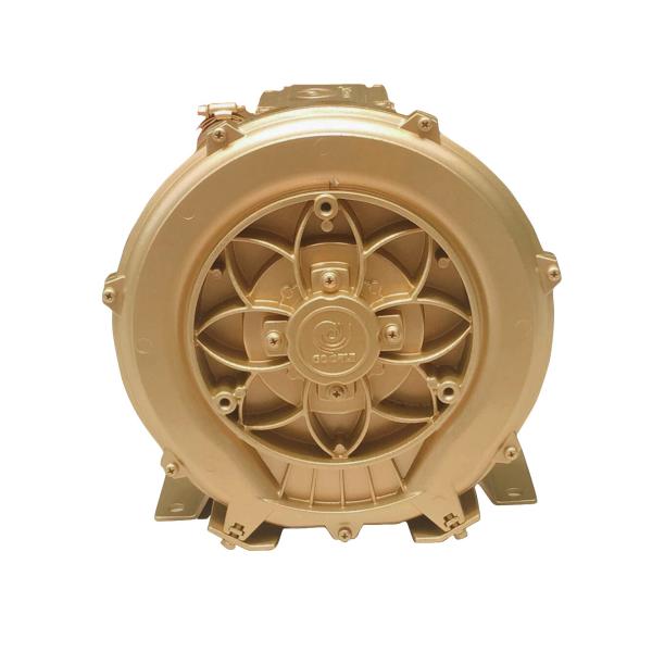 400W Dental Suction Vacuum Pump Single Stage High Vacuum Ring Blower