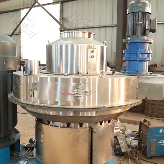 Granule en plastique de combustible organique de bagasse de luzerne faisant la machine 5000kg/H 2mm