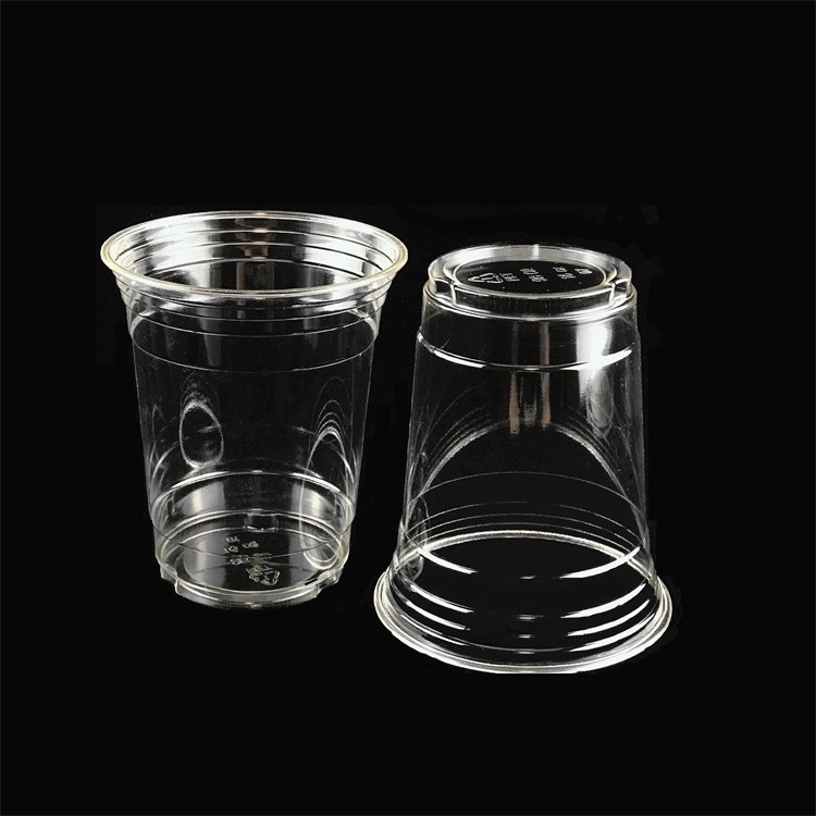 пластмасса PLA 100F чашки устранимое BPA 16 Oz Compostable холодные освобождает не токсическое