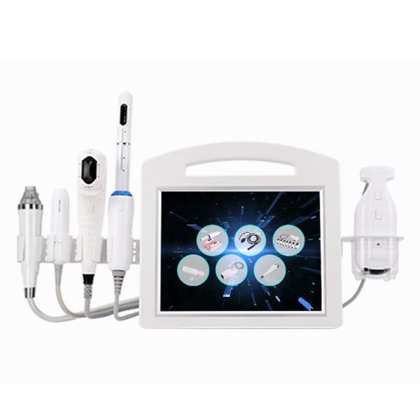 Anti Puffiness 6 In 1 HIFU Beauty Machine ，Vigina Tightening Machine 26000 Shots