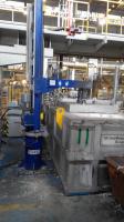 Máquina de alumínio de desgaseificação giratória do processo de refinação da unidade de 5 milímetros OEM de 30 L/MIN
