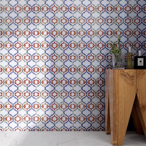 20x20cm Ceramic Rustic Tile for Indoor Wall and Floor