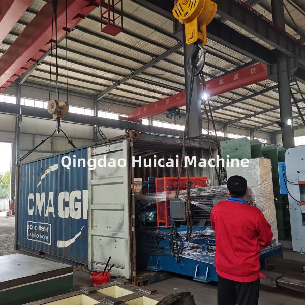 Производственная линия резиновой ленты 150 мм резиновый экструдер холодной подачи с мощностью 15,3-55 кВт