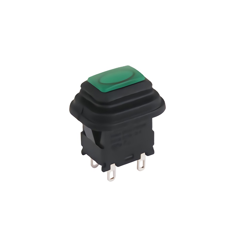 Industrial Grade Push Button Switch 1NO1NC On OFF Control 250VAC ENEC