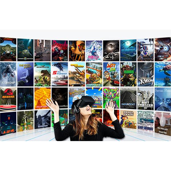 4 машина виртуальной реальности науки образования яйца игроков 9d Vr
