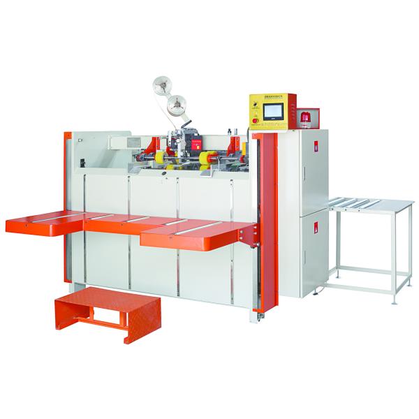 máquina de costura da caixa 500pcs/min semi automática