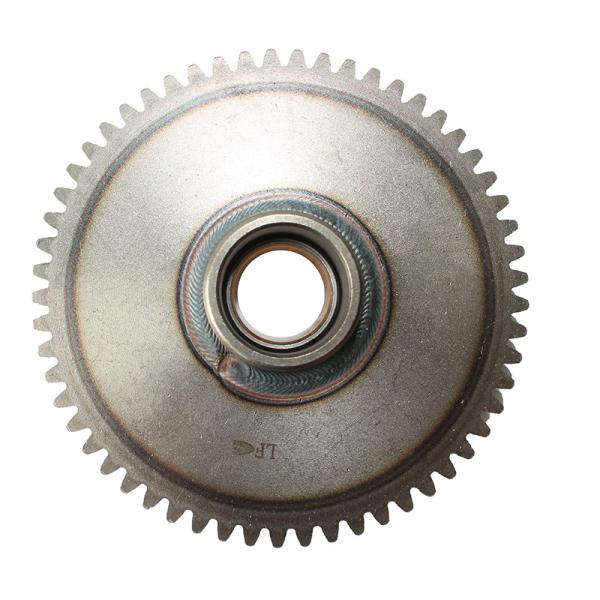 ATV Dirt Bike 57 Teeth Starter Drive Clutch Assembly Round Shape Metal Material