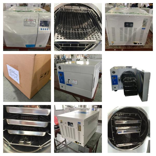 N Series Fully Automatic Tabletop Autoclave Steam Sterilizer for Dental Clinic Hospital