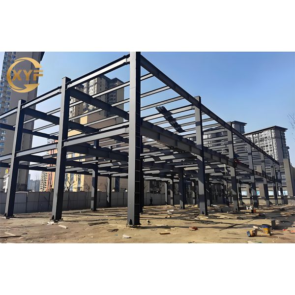 1000 Square Meter Prefabricated Ready Made Steel Structure Warehouse Building for Food Factory