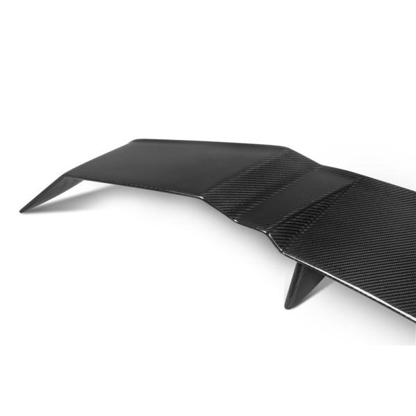 For Lamborghini LP580 LP610 Carbon Fiber Spoiler LP580 LP610 Upgraded Vors Style Carbon Fiber Spoiler Wing