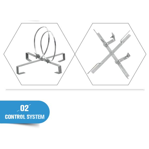 ROSH 1000mm ADSS Iron OPGW Cable Storage Assembly For Tower