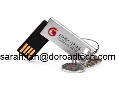 Best Quality Metal Swivel USB Memory Sticks with High Reading and Writing Speed