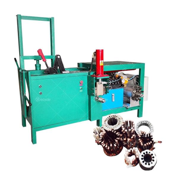 Motor Recycle Scrap Motor Copper Extracting Machine Electric Motor Stator Cutting Machine