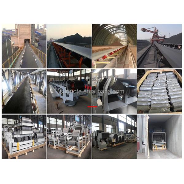 ПЛК-управляемый песчаный ремень конвейер для наклона стального резинового кирпичного ремня в угольной шахте