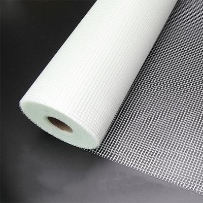 Different colors fire - resistant fiberglass net used for construction material