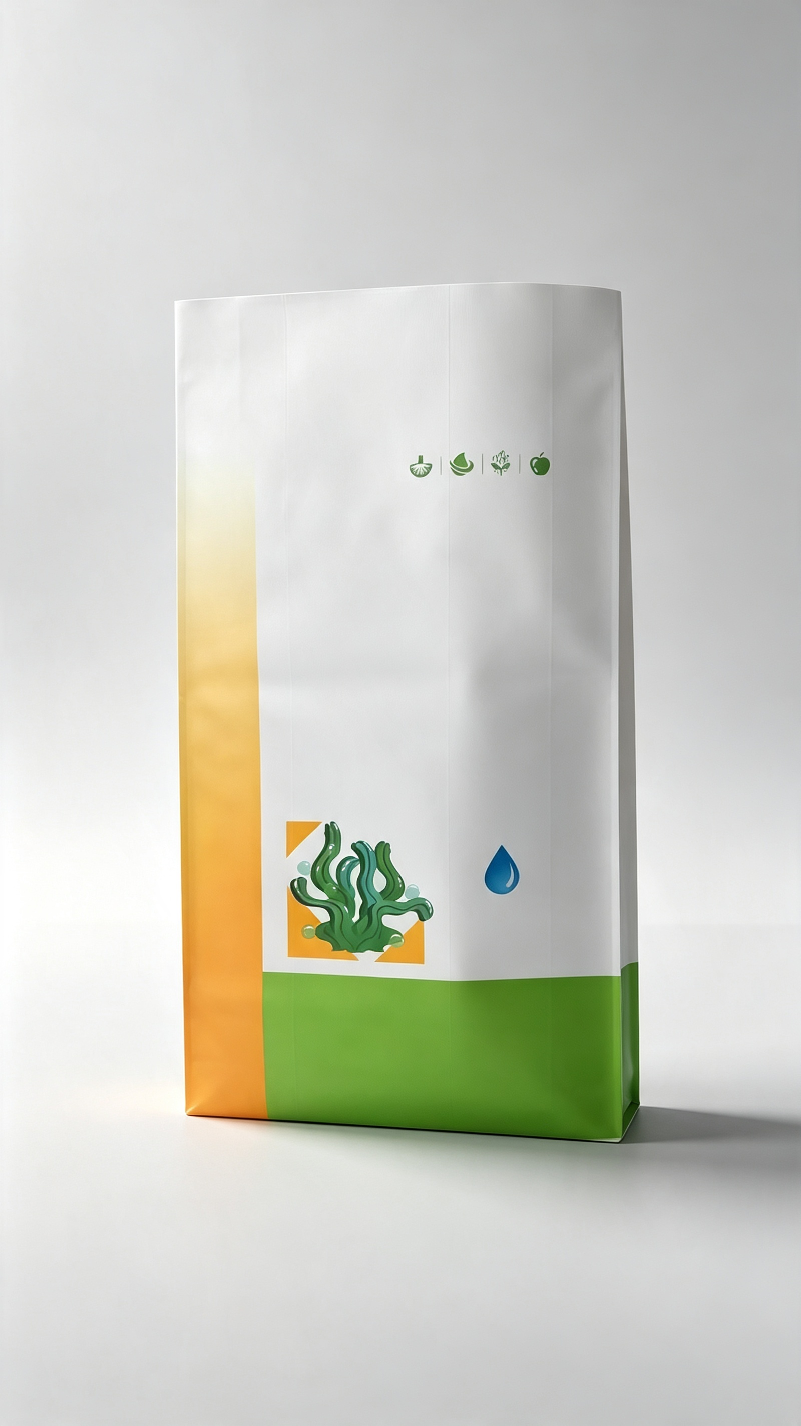 Strong Square Bottom Bags crafted with durable PP woven material for carrying heavy loads from 10 to 50 KG