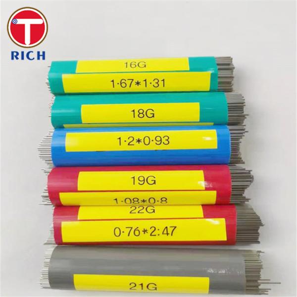 ASTM A908 304 Tubos de agulhas de aço inoxidável austenítico para a indústria