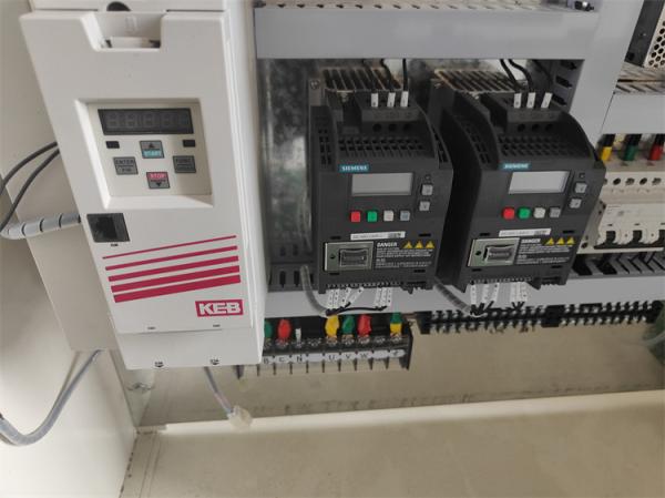 Dual Helical Knife Double-Layer Rotary Cut-off Machine for Corrugator Line 6000mm Track