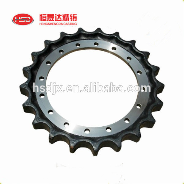 EX100 Хитачи роликовая цепь экскаватора