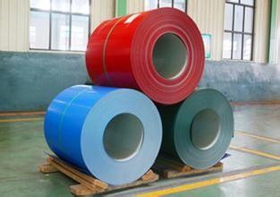 Full Hard Prepainted Steel Coils For Home Appliance Shell 0.17 ~ 1.0 mm