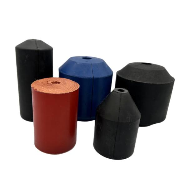 Tipo H 3/8-5/8 polegadas Preto Preço de fábrica HNBR FKM Cabos Óleo poupador de borracha
